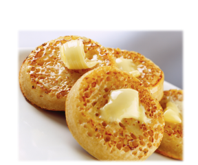 Sourdough Crumpets