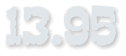 13.95